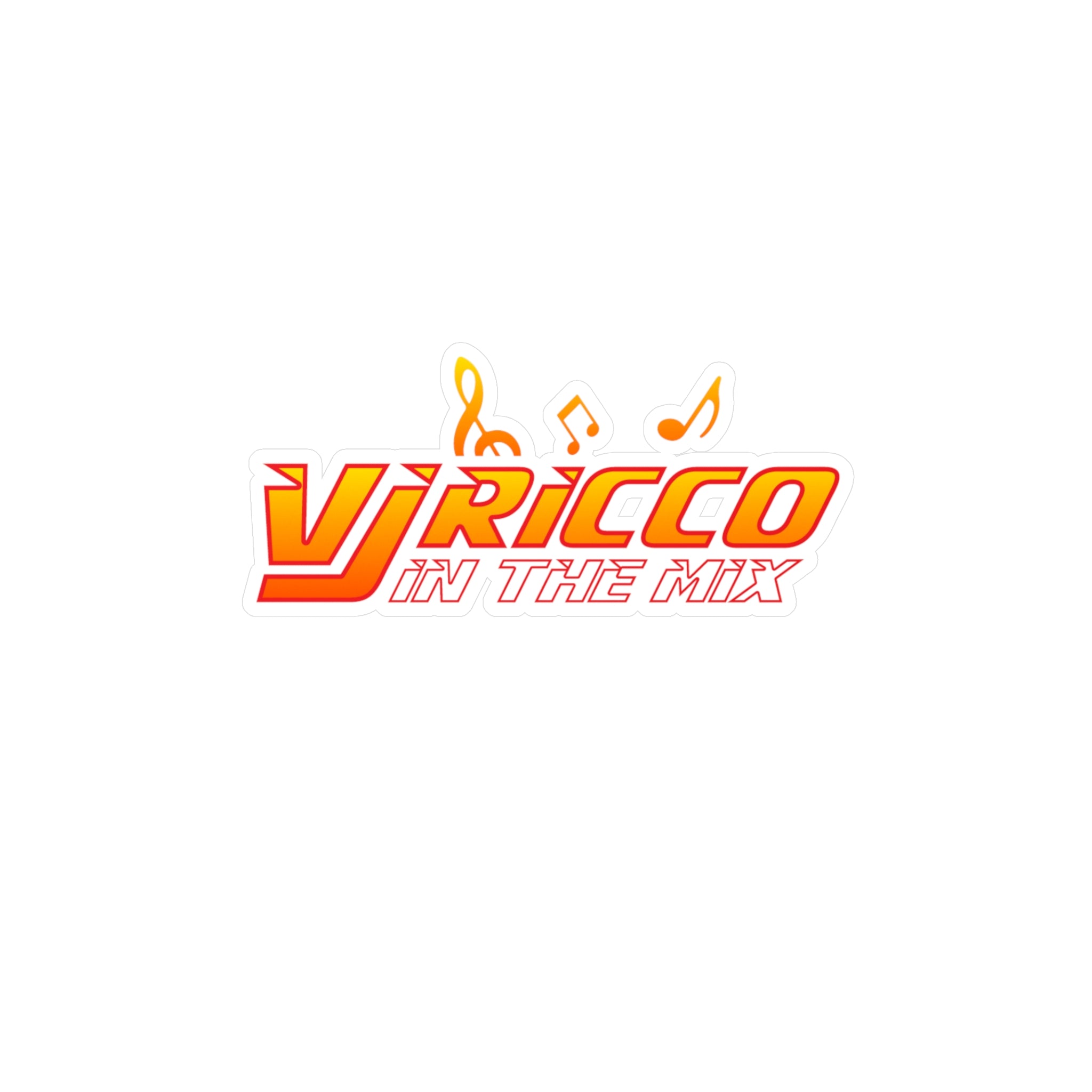 "VJ Ricco"š¤ Kiss-Cut Vinyl Decals